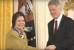 Wilma Mankiller 1998