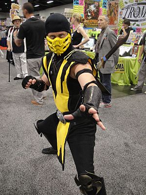 WonderCon 2012 - Mortal Kombat Scorpion