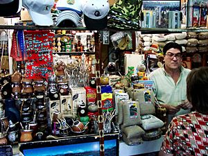 Yerba Mate shop, Puerto Iguazu, Argentina