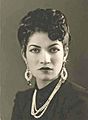 Young Ashraf Pahlavi