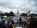 9.12 tea party in DC