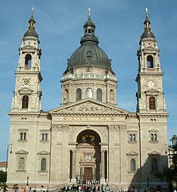 Aftnn St Stephen's Basilica