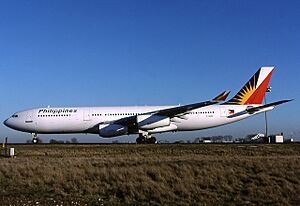 Airbus A340-211, Philippine Airlines AN1622032