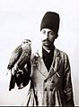 Antoin Sevruguin 8 A falconer