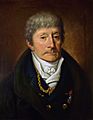 Antonio Salieri painted by Joseph Willibrord Mähler