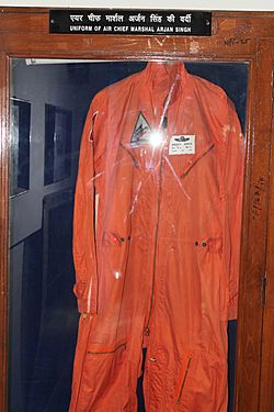 Arjan Singh Uniform