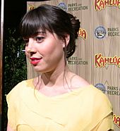 Aubrey Plaza 2009