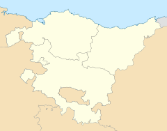 Zuaza is located in Basque Country