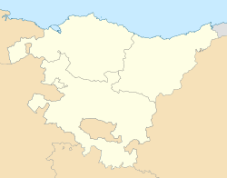 Berriz is located in Basque Country