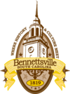 Official seal of Bennettsville, South Carolina