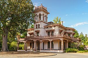 Bidwell Mansion, May 2021