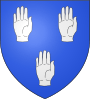 Blason ville fr Guengat (Finistère)