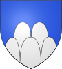 Blason ville fr Roquestéron-Grasse 06