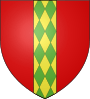 Blason ville fr Saint-Pierre-des-Champs (Aude)