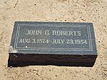 Buckeye-Liberty Cemetery-John G. Roberts-1885.jpg