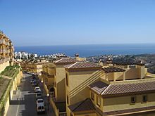 Buildings in Calahonda, Spain 2005 6