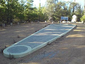 Canberra air disaster - 2003 memorial