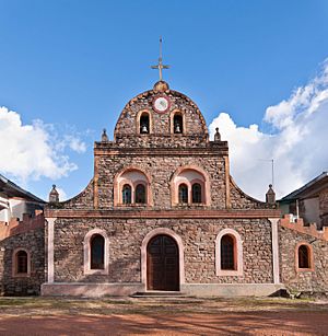 Capilla Sta teresita Kavanayen