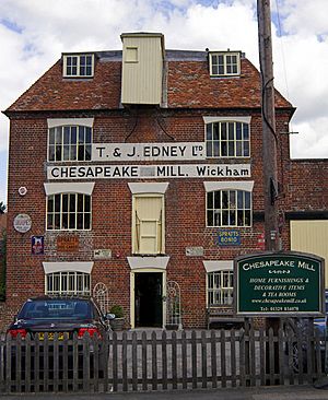 Chesapeake Mill - geograph.org.uk - 178198