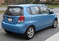 Chevrolet Aveo LT hatch rear