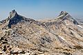 Cockscomb and Echo Peaks