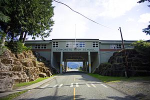 Concrete High School