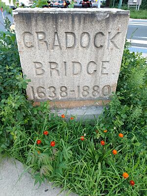 Cradock Bridge stone