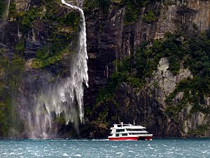 Cruising on Milford Sound; 2014