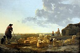 Cuyp - Schafherde auf der Weide - Städel