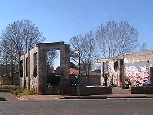 Delapidated Ruins in Vrededorp