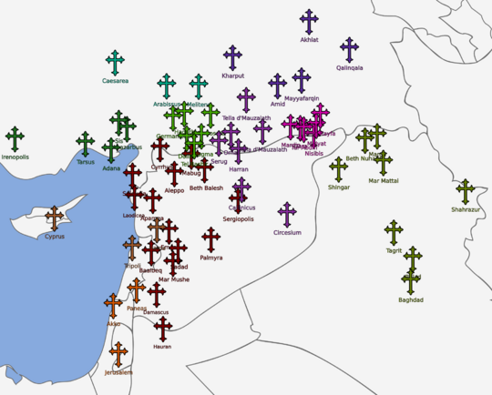 Dioceses of the Syrian Orthodox Church