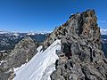 Double Peak Summit Block