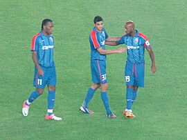 Drogba and Anelka