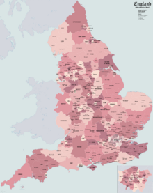 England Administrative 2010