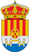 Coat of arms of Sigüés, Spain