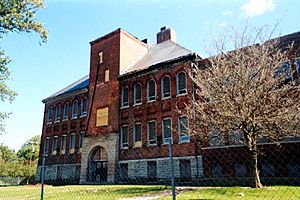 Fairmount high school 2003