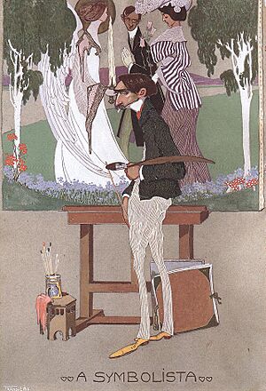 Faragó, Géza - The Symbolist (1908)