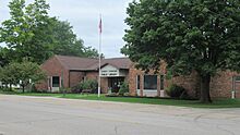 Farwell-Surrey Township library, Michigan