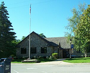 FishCreekWisconsinPostOfficeGibraltarTownCenterWIS42