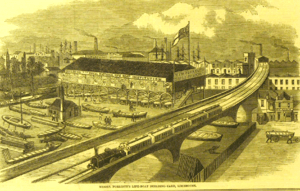 Forrestt's Lifeboat Building Yard, Limehouse