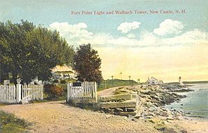 Fort Point Light from Ocean Street