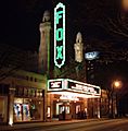 Fox Theater night