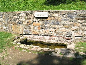 George Washington's Bathtub