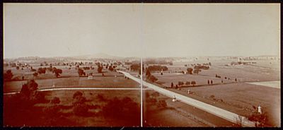 Gettysburg Battlefield circa 1903