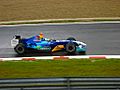 Giancarlo Fisichella 2004 Belgium