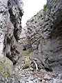 Gordale scar from bottom