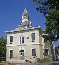 Goshen, NY, town hall