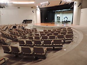 Gugenheim theater from back jeh