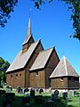 Høyjord stavkirke, MIS