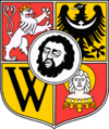 Coat of arms of Wrocław